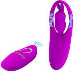 Pretty Love Wild Rabbit - nyuszis csiklóizgató (pink) - erotikashow