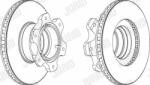 JURID Disc frana JURID 567763J (567763J)