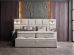 ABC Bedding Liberta kárpitozott ágyneműtartós ágy 180x200