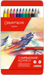 Caran d'Ache Supracolor Soft akvarellceruza készlet - 12 db