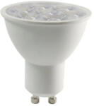 V-TAC Bec LED 6W Cip SAMSUNG, GU10, Ripple Plastic, Lens Cover 10°, 6400K (8965-B)