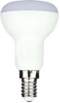 V-TAC Bec LED Cip SAMSUNG 4.8W, E14, R50, Plastic, Lumina Calda 3000K (8973-B)
