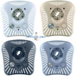  Pro Luxe ellenáramoltató 4HP/400V Szürke (100243)