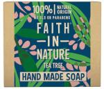 Faith in Nature Sapun Natural Solid cu Arbore de Ceai 100 grame Faith In Nature