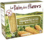 Le Pain Des Fleurs Tartine Crocante Bio Fara Gluten cu Porumb Le Pain Des Fleurs 150gr