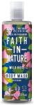 Faith in Nature Gel de Dus Natural Hidratant cu Trandafir Salbatic 400 mililitri Faith In Nature