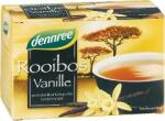 dennree Ceai Ecologic Rooibos cu Vanilie Dennree 1.5gr x 20pl