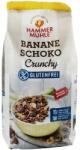 Hammermühle Musli Crocant cu Banane si Ciocolata Fara Gluten 375 grame Hammer Muhle