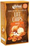 Lifefood Chips din Ceapa Raw Bio 40gr LifeFood