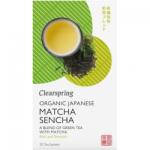 Clearspring Ceai Matcha Sencha Bio 20 doze Clearspring