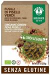 Probios Fusilli Bio din Mazare Verde fara Gluten Probios 250gr