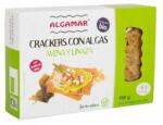 Algamar Crackers cu Ovaz, Seminte de In si Alge Marine Bio 160 grame Algamar