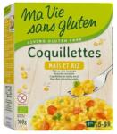 Ma Vie Sans Gluten Melcisori din Porumb si Orez Fara Gluten Bio 500 grame Ma Vie Sans Gluten