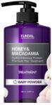 KUNDAL Tratament Hipoalergenic pentru Par Extra Hidratant cu Proteine Baby Powder 500 mililitri Kundal