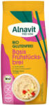 Alnavit Porridge Mix Fara Gluten Bio 250 grame Alnavit