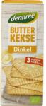 dennree Biscuiti din Spelta si Unt Butterkeks Bio 150 grame Dennree