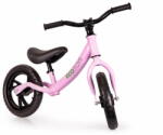 ECOTOYS Bicicleta fara pedale Ecotoys, scaun reglabil, Roz, 83x53x41