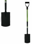 Garden Line Cazma Harlet de gradina, plata, coada fibra de sticla 120 cm Cazma