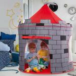 Iplay Cort de Joaca pentru Copii, Castelul Cavalerilor, IPlay, 105x105 cm
