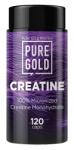 Pure Gold Creatine Monohydrate 100% Micronized 120 capsule Pure Gold Protein