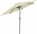 Garden Line Umbrela gradina GardenLine cu inclinatie, diametru 3 m , inaltime 245 cm, bej