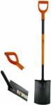 Garden Line Cazma Harlet de gradina, plata, cu maner Cazma