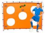 GardenLine Poarta de fotbal din otel cu tinta 213 x 75 x 152 cm
