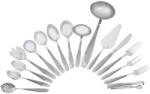 BOHMANN Set tacamuri inox 84 piese Bohmann Premium BP-A84-SM, 12 persoane, argintiu, diplomat Tacam