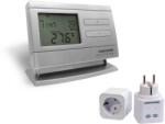 COMPUTHERM Q8RF (TX) termosztát és Q1RX dugalj szett (CT-Q1RX-Q8RF-SZ-1)