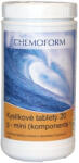 Chemoform AG Tablete oxigen Chemoform - 1 kg (50 tablete de 20 g)