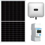 Yingli Kit panou solar fotovoltaic Yingli Solar YL410D-37e monocristalin 3 kW 8x si contor trifazat Huawei DDSU666-H 250A prindere tigla (STBM-100R0)