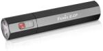 Fenix Lanternă LED reîncărcabilă cu acumulator extern Fenix ECPBLCK USB IP68 1600 lm 504 h negru (FE0040)