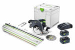 Festool HKC 55 5.0 EBI-Set-FSK 420 (577675) Fierastrau circular manual