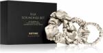 Notino Silk Collection Scrunchie Set комплект копринени ластици за коса цвят Cream
