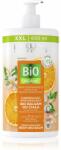 Eveline Cosmetics Bio Organic омекотяващ балсам за тяло със стягащ ефект 650ml