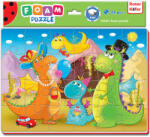 Roter Käfer Puzzle Roter Kafer Funny Dino 24 piese (RK1201-09_Initiala) Puzzle