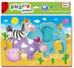 Roter Käfer Puzzle Roter Kafer Animals 24 piese (RK1201-02_Initiala) Puzzle
