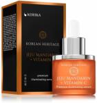 KORIKA Korean Heritage Jeju Mandarin + Vitamin C Premium Illuminating Serum серум за лице (озаряващ) с витамин С 30ml