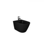Rak Ceramics Bideu suspendat Rak Feeling negru mat (RST07504A) (RST07504A)