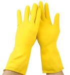  Gumikesztyű S háztartási pár Safety First sárga (SF0102-7) - tonerpiac