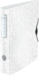 Leitz Biblioraft LEITZ 180 Active WOW, polyfoam, A4, 65 mm, alb (L-11070001) - vexio