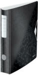 Leitz Biblioraft LEITZ 180 Active WOW, polyfoam, A4, 65 mm, negru (L-11070095) - vexio