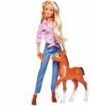Simba Toys Papusa Simba Steffi Love Little Horse 29 cm cu figurina si accesorii (S105733517) - ookee Papusa