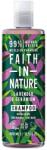Faith in Nature Sampon natural nutritiv cu lavanda si muscata pentru par normal sau uscat, 400ml, Faith in Nature