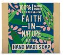 Faith in Nature Sapun natural solid cu ceai verde, 100g, Faith in Nature