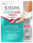 Eveline Cosmetics Masca exfolianta pentru picioare Foot Care Med+, 1 bucata, Eveline Cosmetics