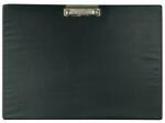 Alco Clipboard simplu A3 - landscape, plastifiat PVC, ALCO - negru (AL-5521-11) - vexio
