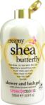 Treaclemoon Gel de dus Creamy Shea Butterfly, 500ml, Treaclemoon