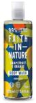 Faith in Nature Gel de dus natural energizant cu grapefruit si portocala, 100ml, Faith in Nature