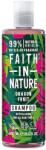 Faith in Nature Sampon natural revitalizant cu fructul dragonului pentru toate tipurile de par, 400ml, Faith in Nature